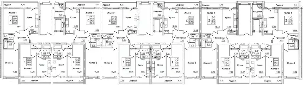 1-к кв. Смоленская область, Смоленский муниципальный округ, д. ... - Фото 2