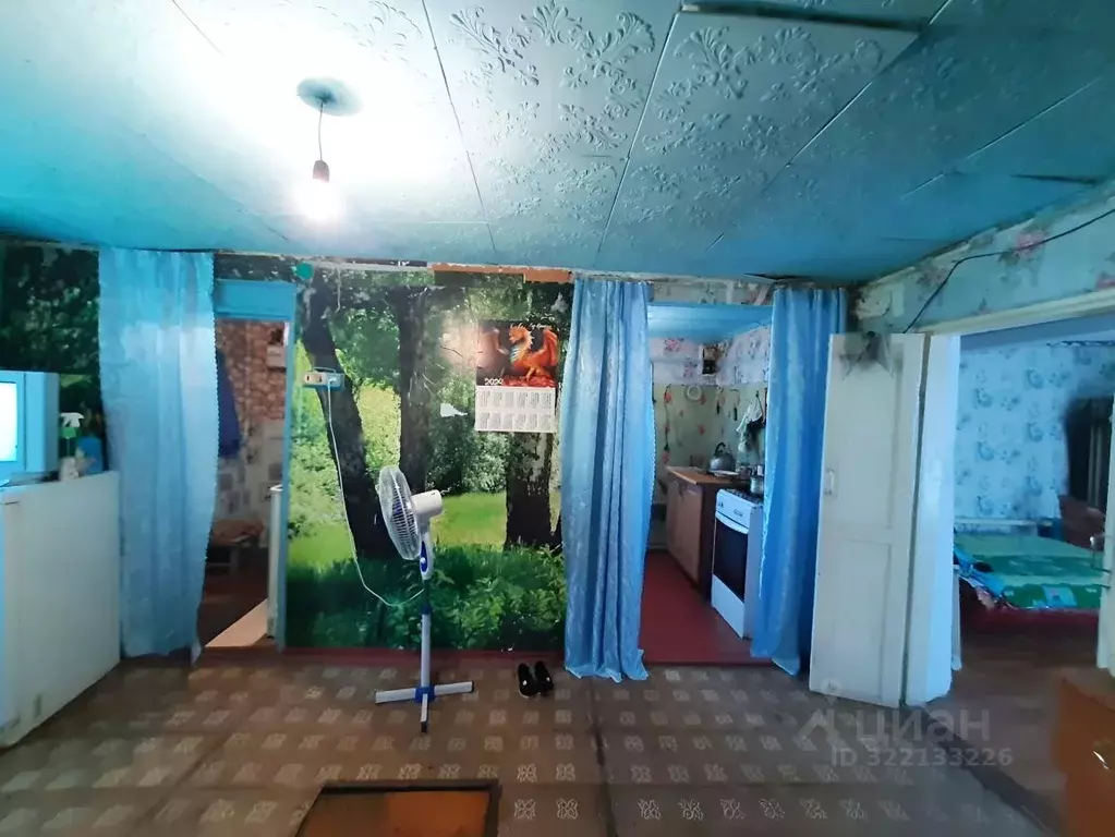 Дом в Омская область, Калачинский район, Куликовское с/пос, с. Деревня ... - Фото 2