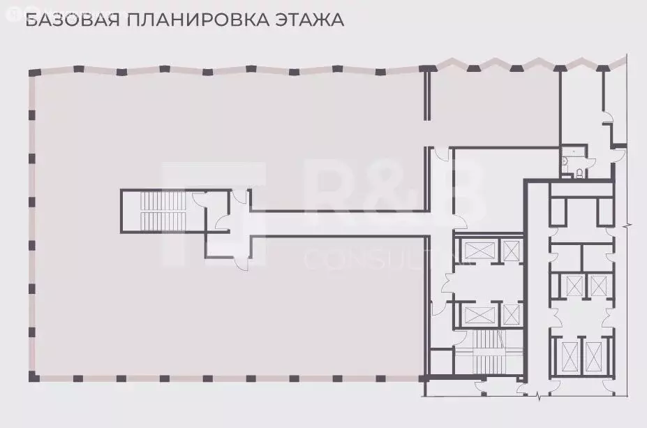 Офис (6800 м) - Фото 1