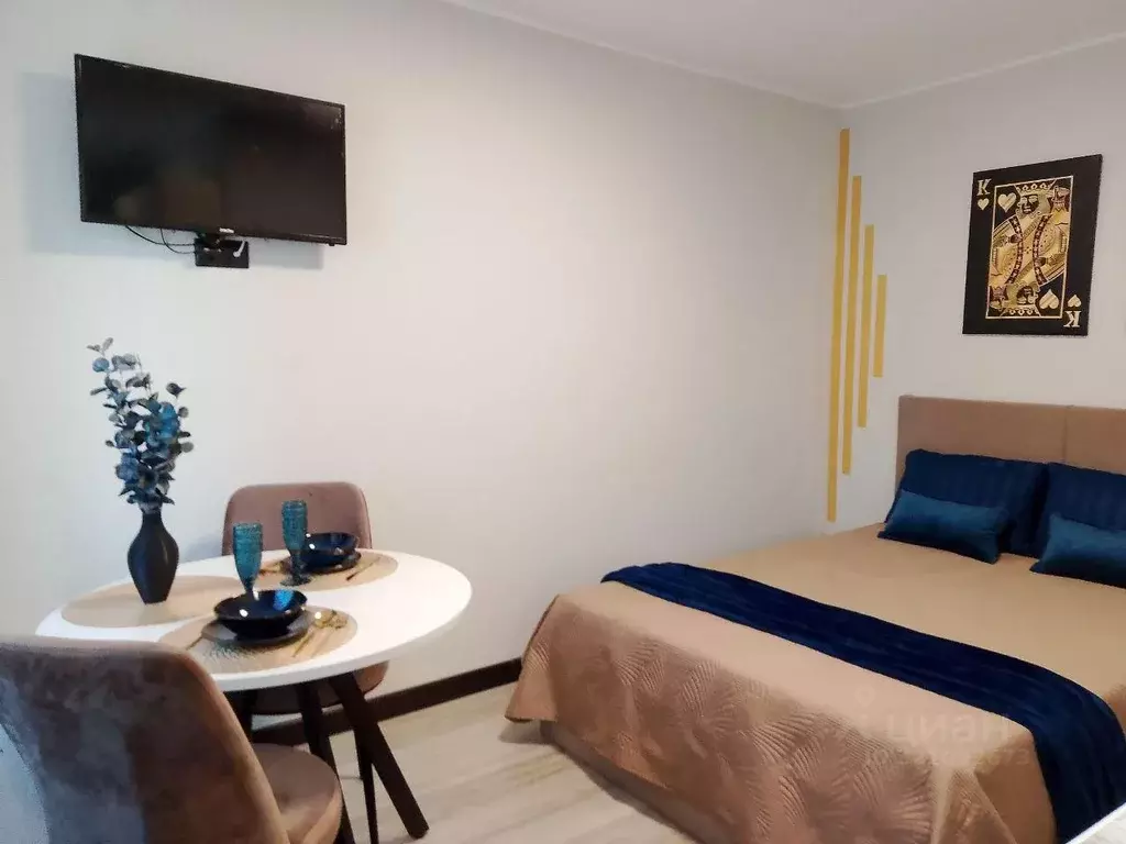 1-к кв. Тюменская область, Тюмень ул. Мельникайте, 83 (30.0 м) - Фото 1