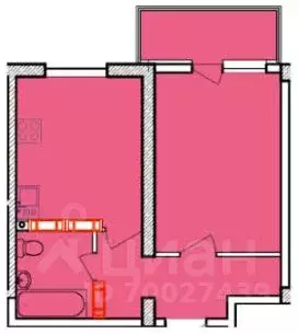 1-к кв. Крым, Керчь ул. Рыбаков, 2 (35.4 м) - Фото 2