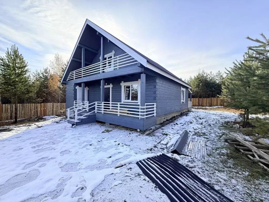 Дом в Иркутская область, Иркутский муниципальный округ, д. Куда ул. ... - Фото 2