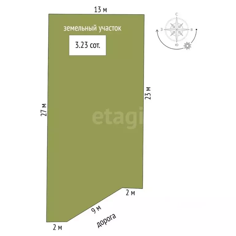 Дом в Ростовская область, Мясниковский район, Краснокрымское с/пос, ... - Фото 2