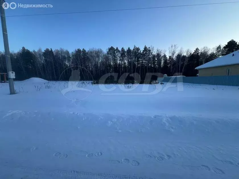 Участок в Тюменский район, деревня Ушакова (10.5 м) - Фото 1