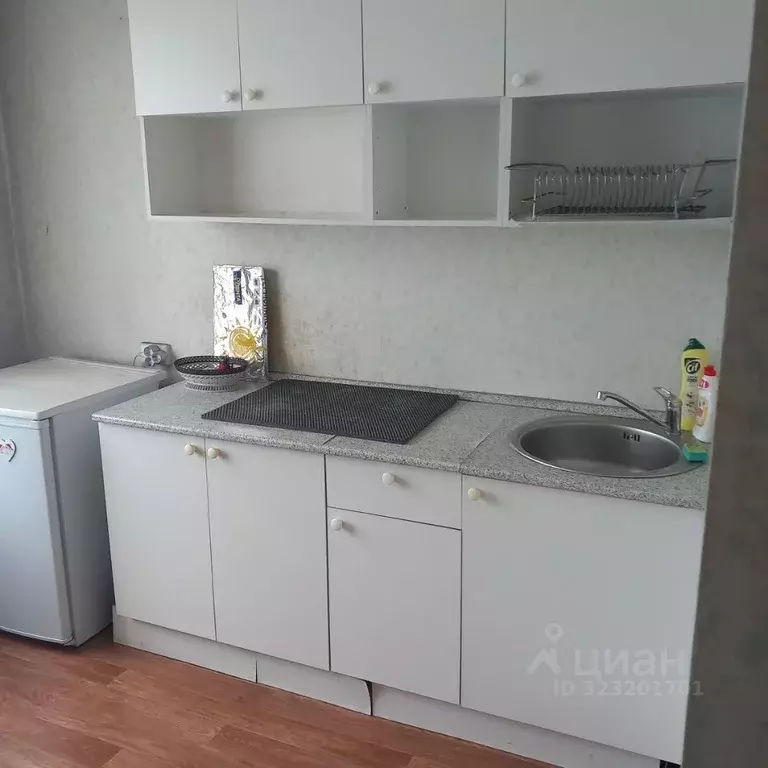 1-к кв. Кемеровская область, Новокузнецк Новобайдаевский мкр, ул. ... - Фото 1