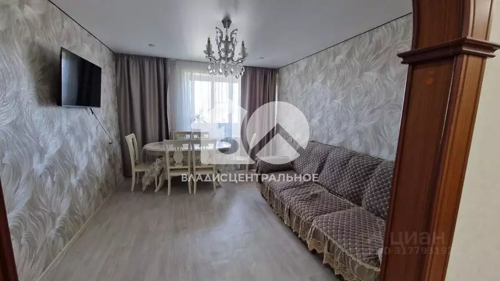 4-к кв. Новосибирская область, Новосибирск Колхидская ул., 3 (72.3 м) - Фото 0