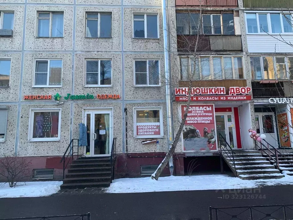Торговая площадь в Санкт-Петербург Пулковская ул., 19 (63 м) - Фото 2
