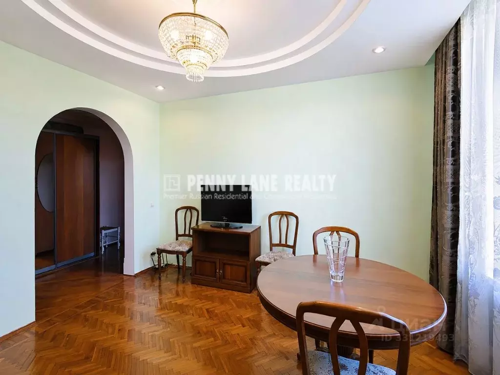 3-к кв. Москва Ермолаевский пер., 18А (81.0 м) - Фото 2