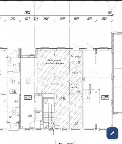 Торговая площадь в Москва ул. Аэростатная, 15к9 (112 м) - Фото 1