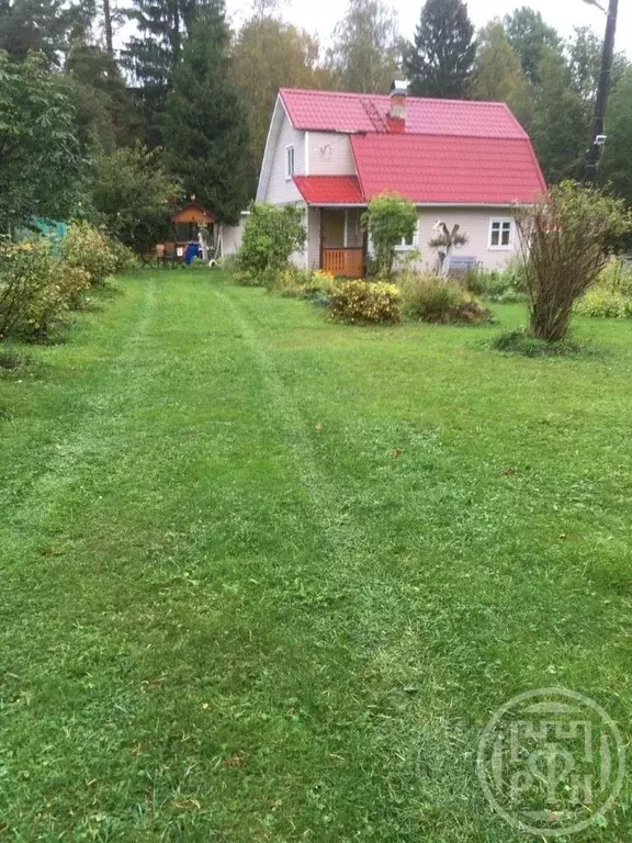 Дом в Ленинградская область, Выборгский район, Красносельское с/пос, ... - Фото 2