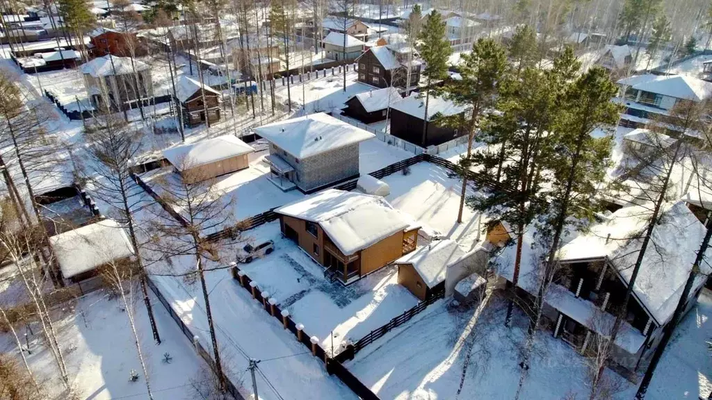 Дом в Иркутская область, Иркутский муниципальный округ, Байкальская ... - Фото 1