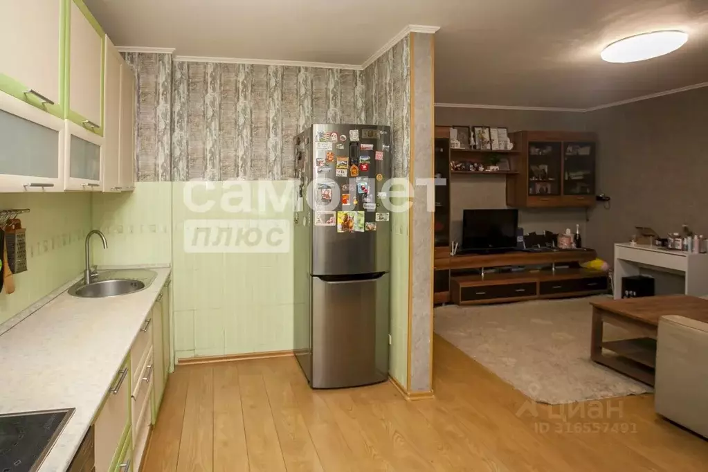 4-к кв. Кемеровская область, Кемерово просп. Шахтеров, 61Б (75.4 м) - Фото 1