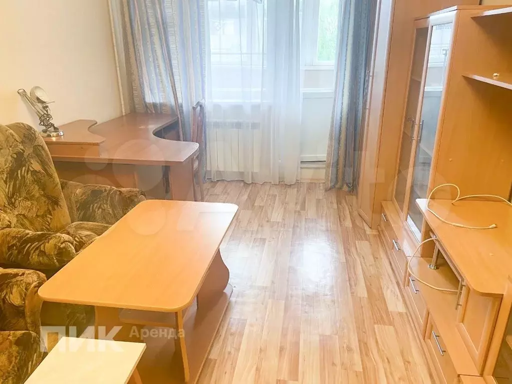 1-к. квартира, 40 м, 4/10 эт. - Фото 1