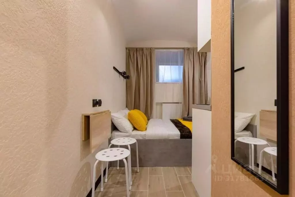 Студия Санкт-Петербург Саперный пер., 10 (15.8 м) - Фото 0