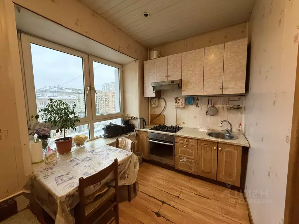 3-к кв. Москва Краснопрудная ул., 22-24 (66.3 м) - Фото 1