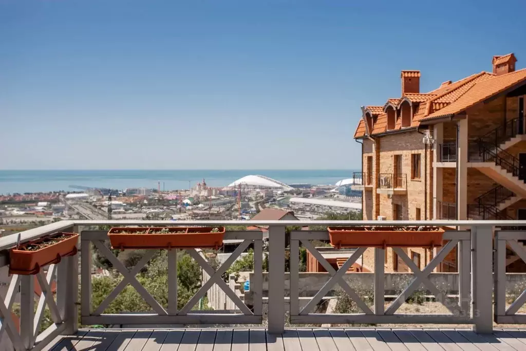 Коттедж в Краснодарский край, Сочи Белореченский пер., 1Б (230 м) - Фото 1