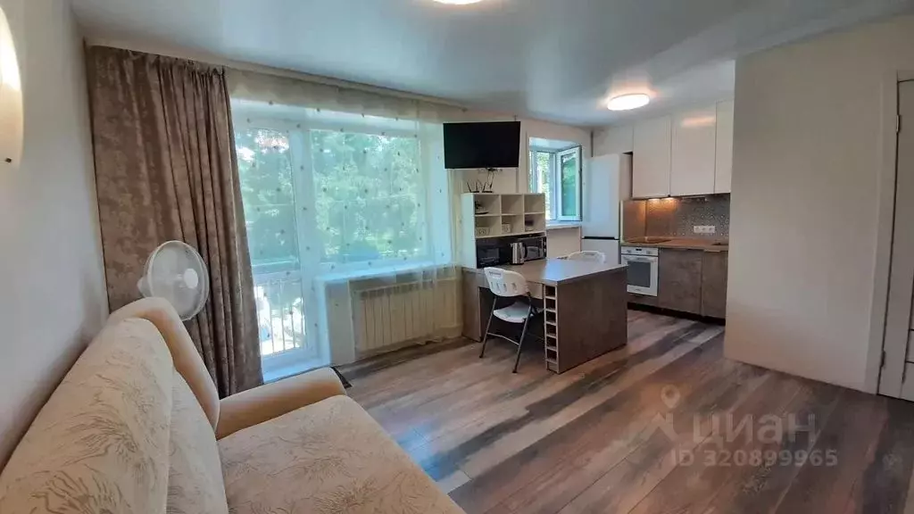 Студия Приморский край, Владивосток ул. Адмирала Угрюмова, 5 (21.0 м) - Фото 1