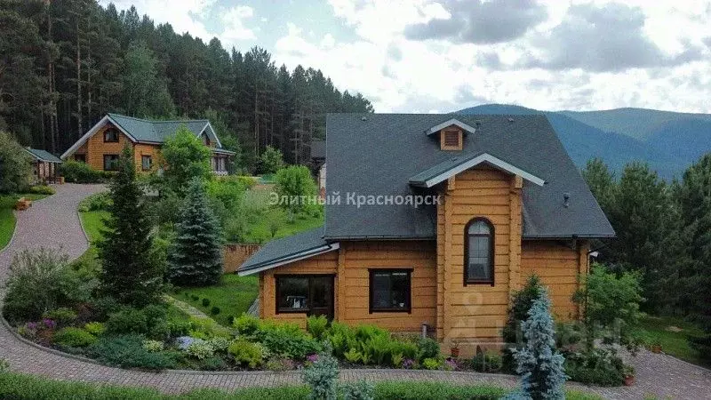 Коттедж в Красноярский край, Дивногорск городской округ, пос. Манский  ... - Фото 2