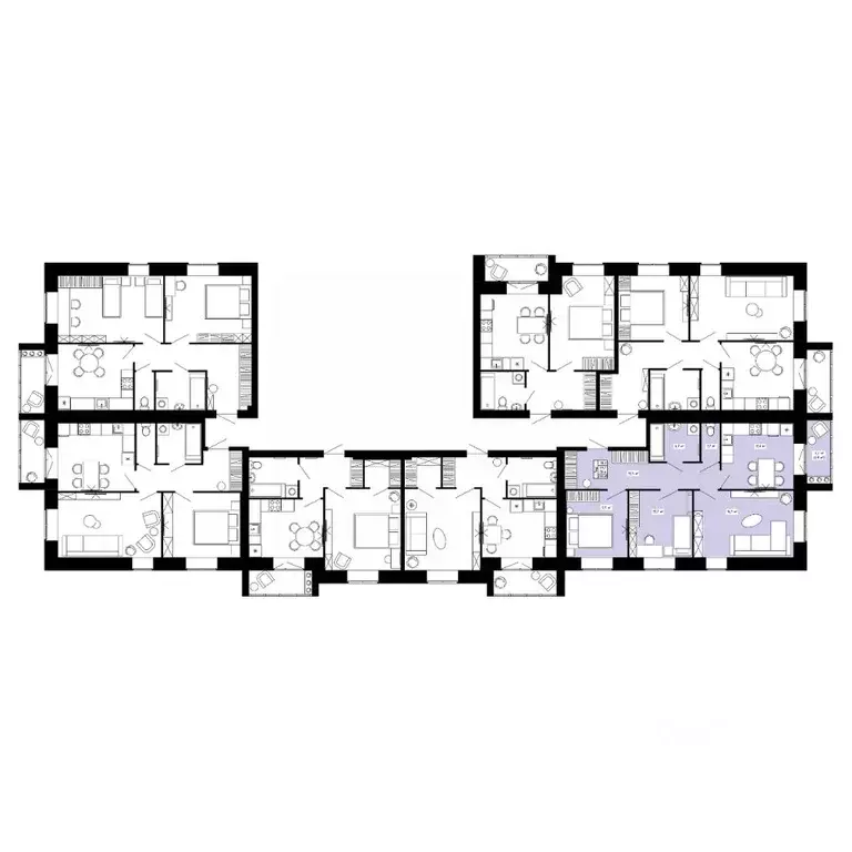 3-к кв. Костромская область, Кострома ул. 8-я Рабочая, 4 (68.6 м) - Фото 1