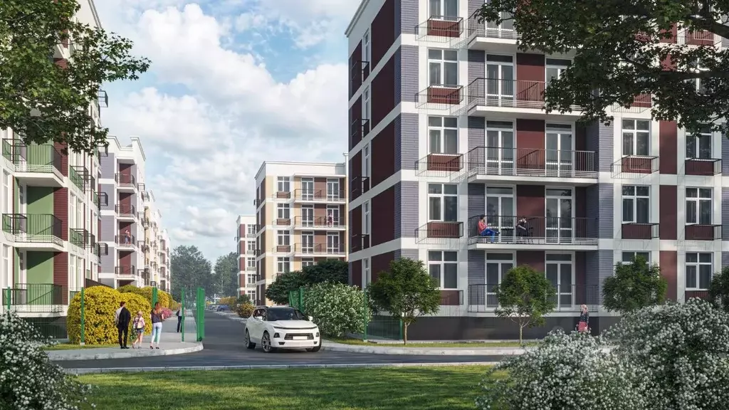 1-к кв. Волгоградская область, Волгоград Гагринская ул., 8 (32.5 м) - Фото 1