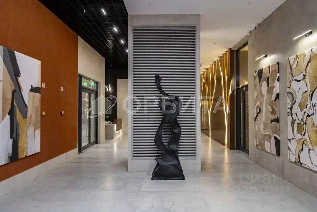 2-к кв. Тюменская область, Тюмень ул. Николая Машарова, 8 (77.0 м) - Фото 1