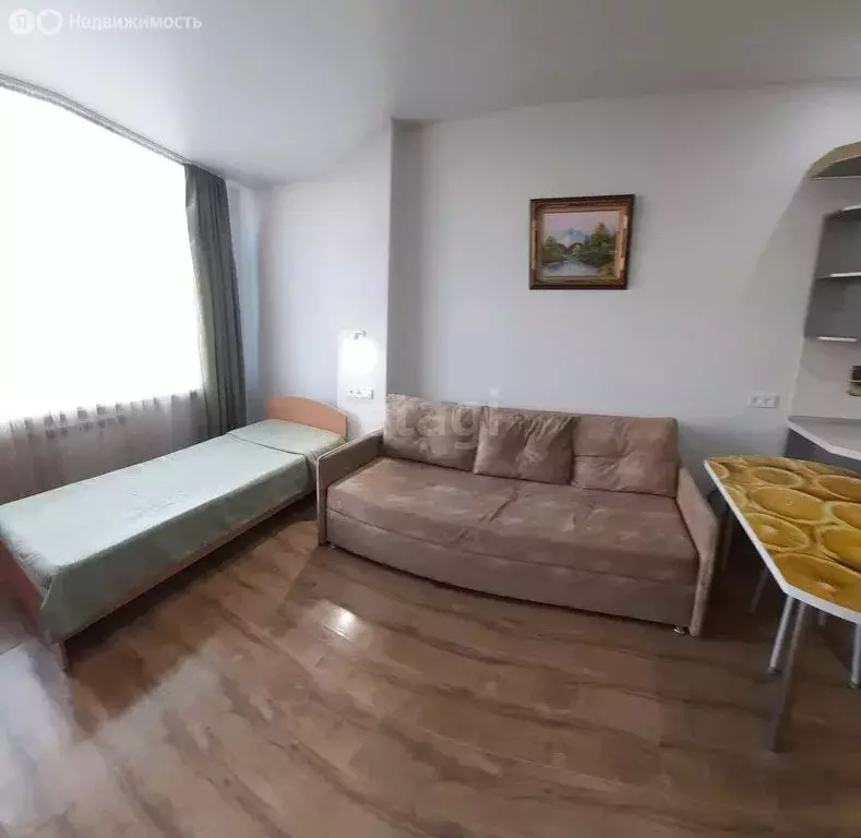 Квартира-студия: Сочи, микрорайон Мамайка, Анапская улица, 19 (29.8 м) - Фото 1