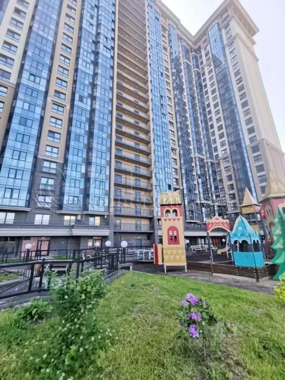 Студия Санкт-Петербург Будапештская ул., 102 (27.5 м) - Фото 1