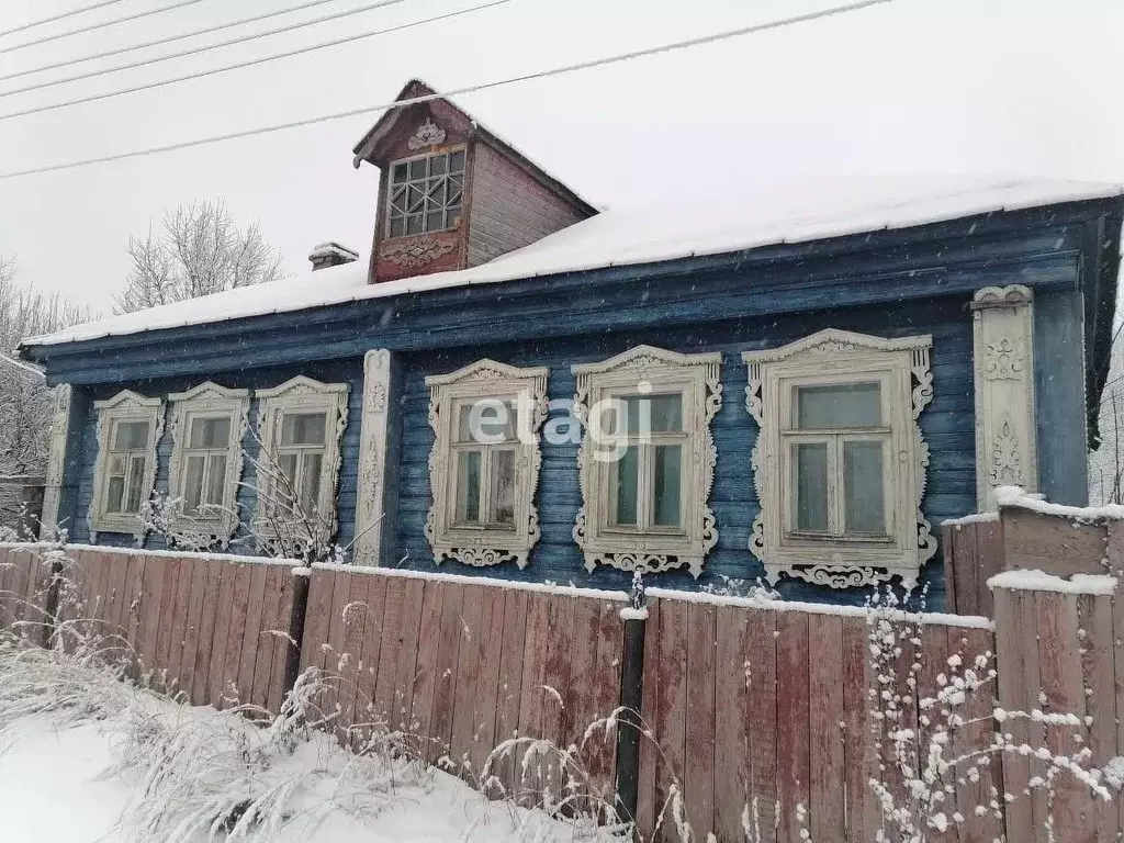 Дом в Владимирская область, Петушинский район, д. Пекша ул. Строителей ... - Фото 0
