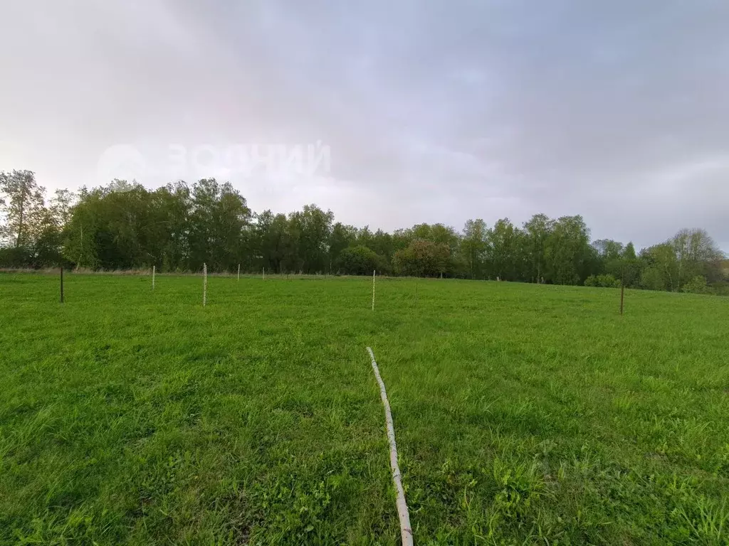 Участок в Чувашия, Чебоксарский муниципальный округ, с. Хыркасы ул. ... - Фото 1