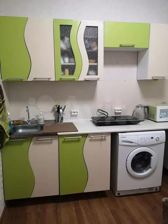 1-к. квартира, 31 м, 3/3 эт. - Фото 1