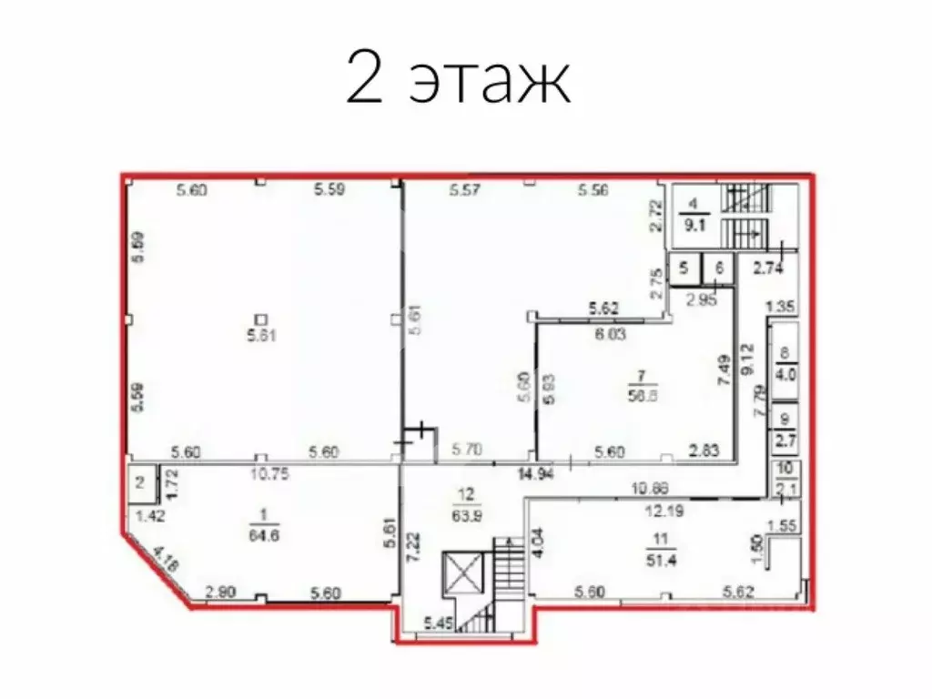 Помещение свободного назначения в Московская область, Щелково ... - Фото 2