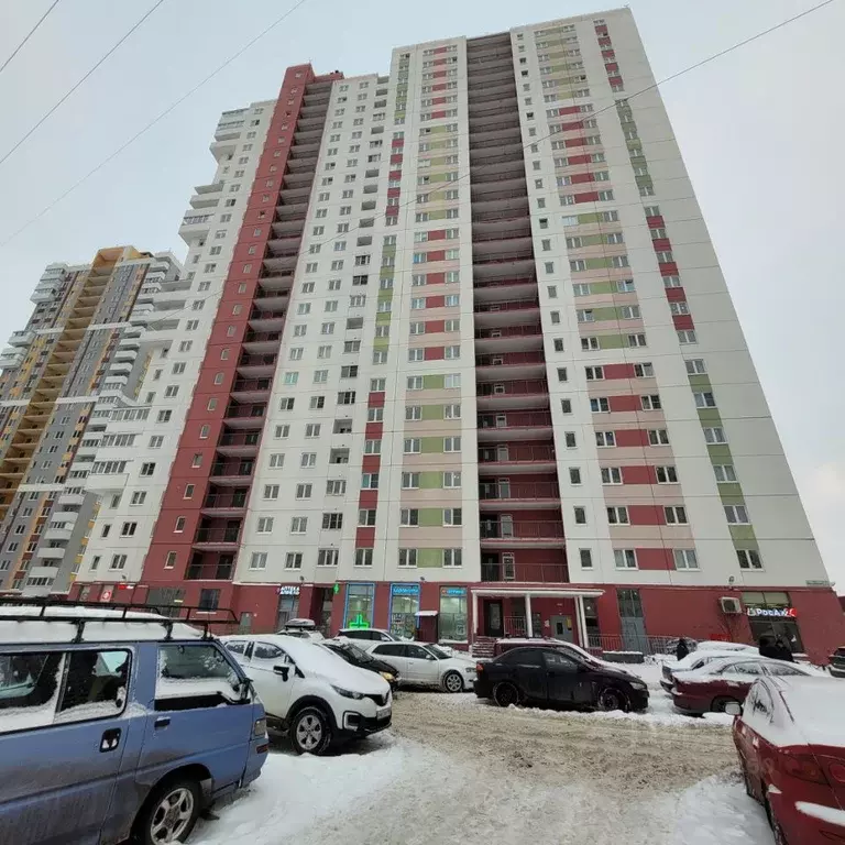 2-к кв. Санкт-Петербург пос. Шушары, ул. Валдайская, 4к2 (64.1 м) - Фото 1