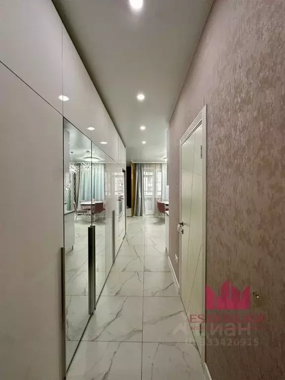 3-к кв. Москва Тагильская ул., 4А (80.7 м) - Фото 2