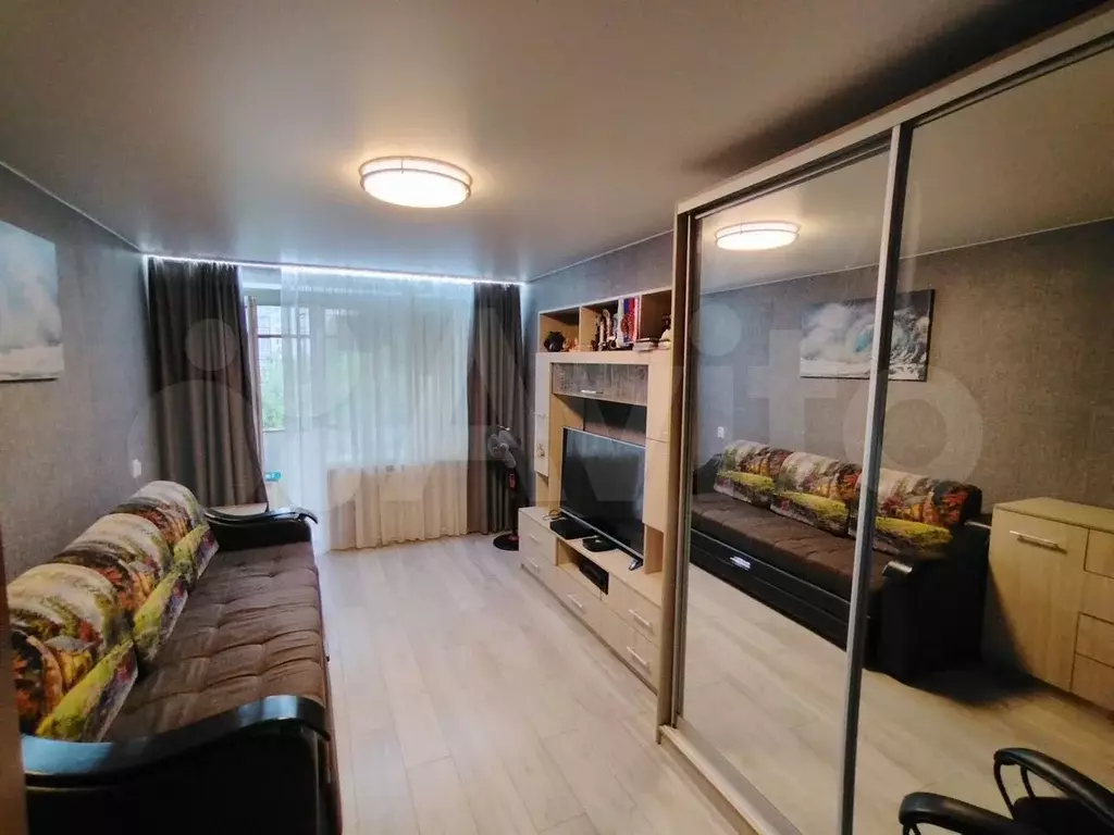 2-к. квартира, 44 м, 5/5 эт. - Фото 0