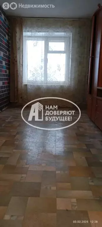 1к в -комнатной квартире (13.4 м) - Фото 0