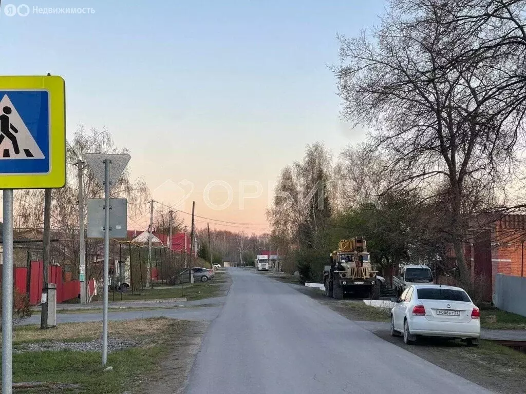 Участок в Тюменский муниципальный округ, посёлок Московский (5.6 м) - Фото 1