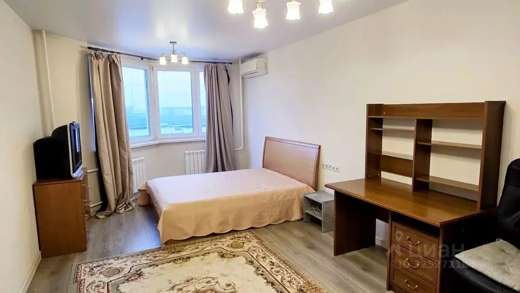 1-к кв. Москва Заповедная ул., 18к1 (41.5 м) - Фото 0