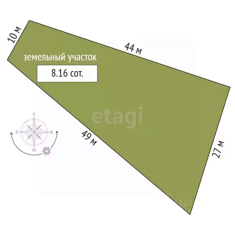 Участок в Брянская область, Брянск Фестивальная ул., 11 (8.2 сот.) - Фото 1