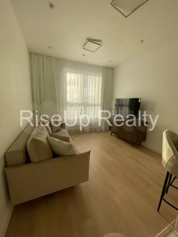 2-к. квартира, 40 м, 24/30 эт. - Фото 1