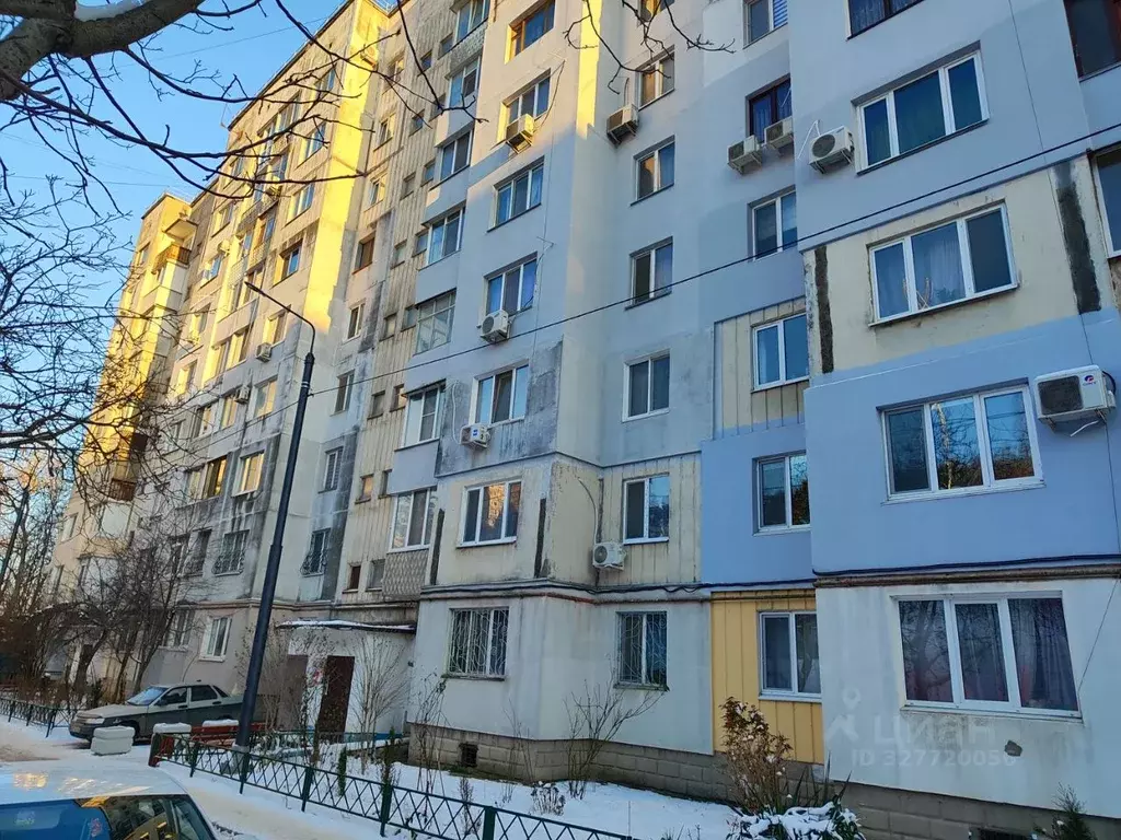 3-к кв. Крым, Симферополь ул. Героев Сталинграда, 35 (61.9 м) - Фото 1