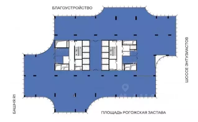 Офис в Москва проезд Невельского, 4 (4785 м) - Фото 0
