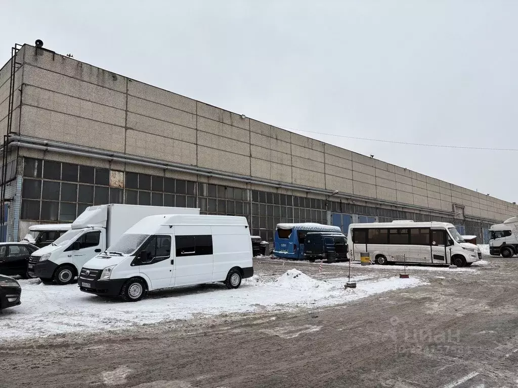 Склад в Москва Дорожная ул., 3к19с1 (9140 м) - Фото 2