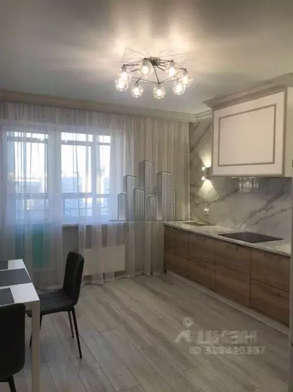 1-к кв. Татарстан, Казань ул. Хусаина Мавлютова, 17Ек2 (50.0 м) - Фото 1