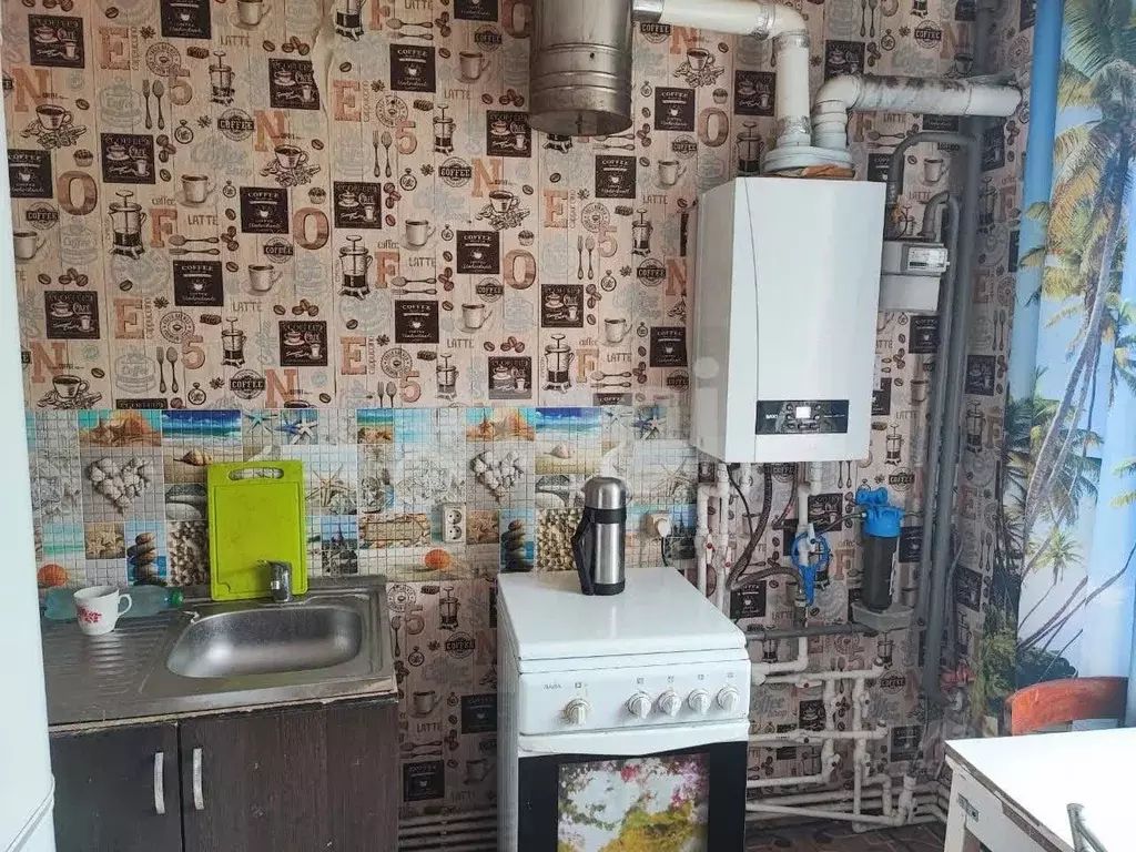 1-к кв. Костромская область, Костромской район, Бакшеевское с/пос, ... - Фото 1