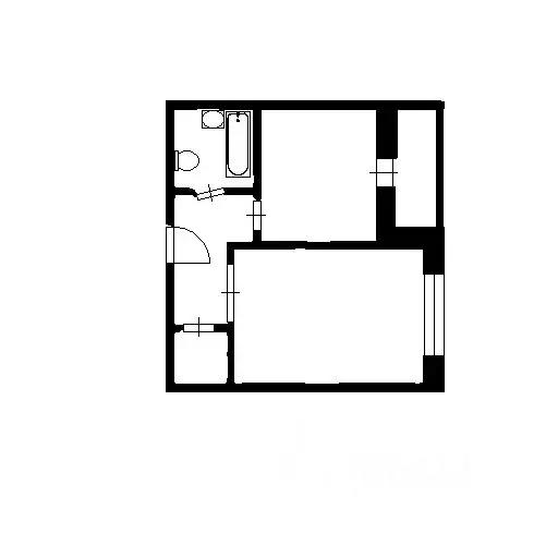 1-к кв. Санкт-Петербург Пулковское ш., 40К3 (38.0 м) - Фото 1