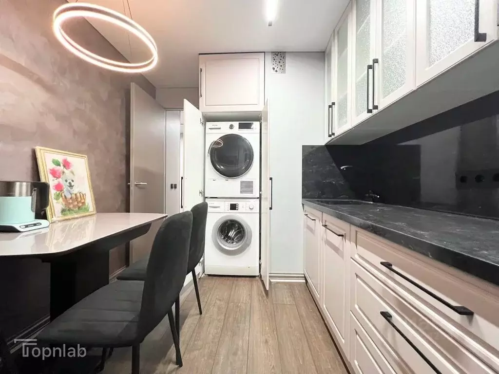 2-к кв. Санкт-Петербург просп. Славы, 36 (54.5 м) - Фото 1