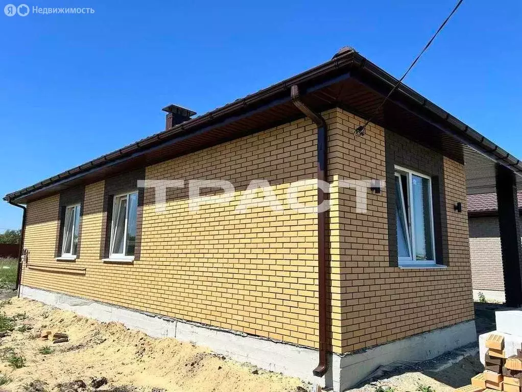 Дом в село Новая Усмань, улица Алексеевского, 120 (96 м) - Фото 0