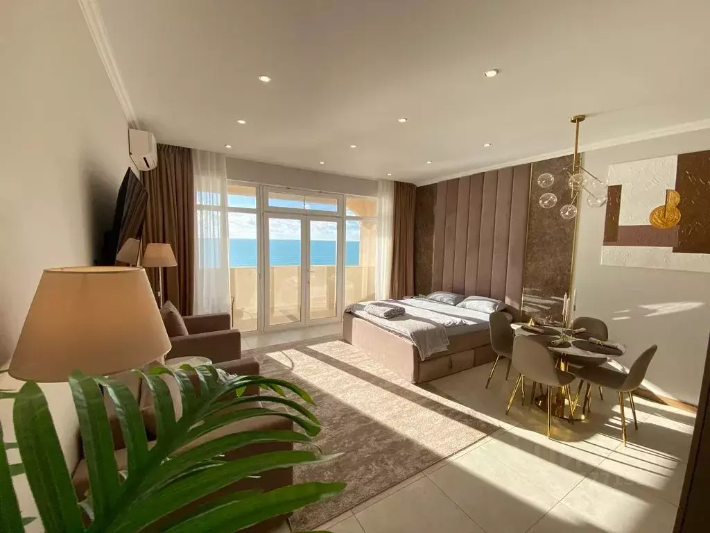 1-к кв. Крым, Евпатория ул. Симферопольская, 2Ф (43.0 м) - Фото 1