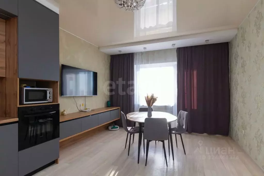 1-к кв. Тюменская область, Тюмень ул. Мебельщиков, 6 (46.5 м) - Фото 1