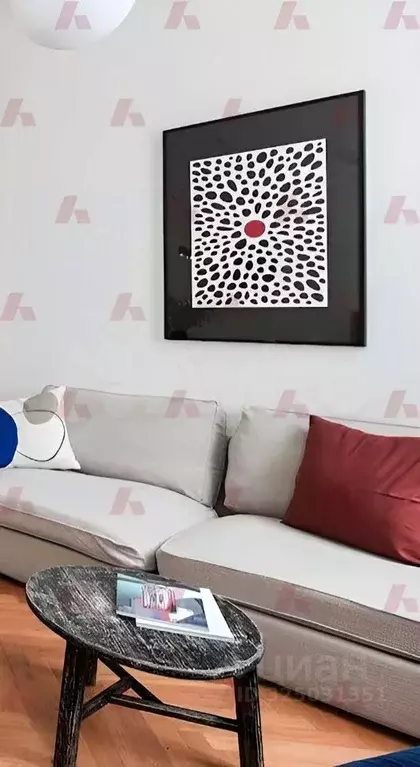 1-к кв. Татарстан, Казань ул. Анаса Тазетдинова, 5/6 (38.0 м) - Фото 2